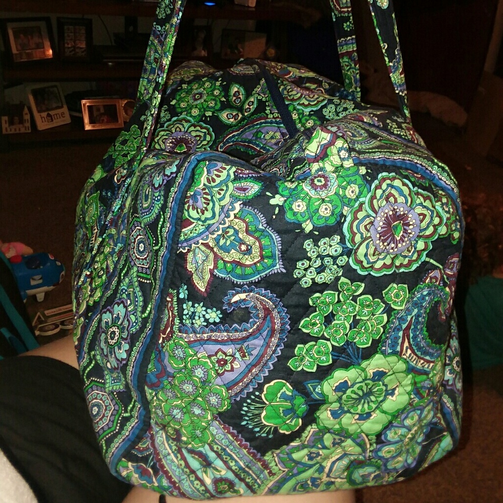 Vera Bradley duffle